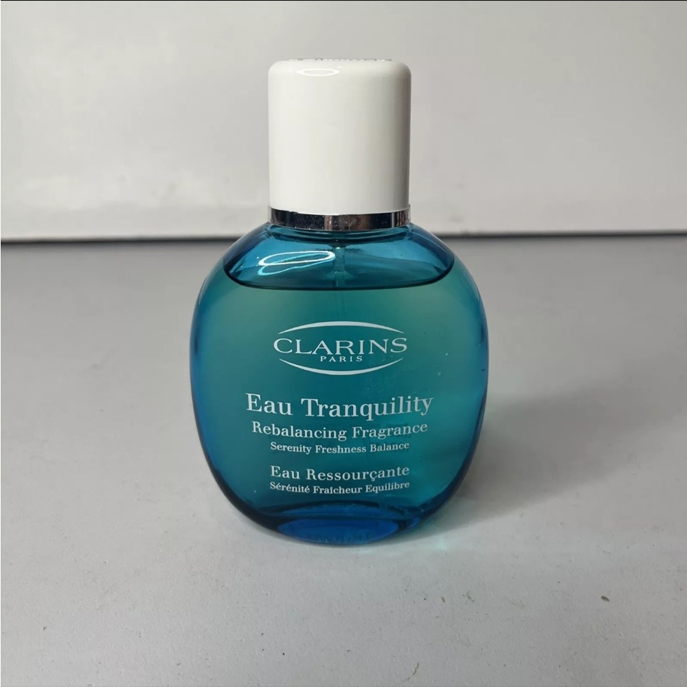 LARGE Clarins Paris Eau Resourcante Replenish  Serenity Freshness  -3.3fl.oz-